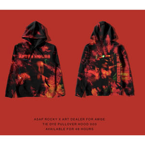 THE WEEKND ASAP ROCKY X ART DEALER AWGE  003